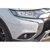 2016-2019 Mitsubishi Outlander Right Front Bumper Chrome Edge (2016-2019)