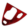 BMW 6 Series E63 E64 (2004-2010) Red RHD Gear Shift Panel Cover Trim