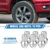 Ford Expedition, F-150 M14x2.0 6 x Wheel Lug Nuts (2004-2023)