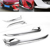 Toyota Camry Chrome Front Bumper Trim Cover (2018)