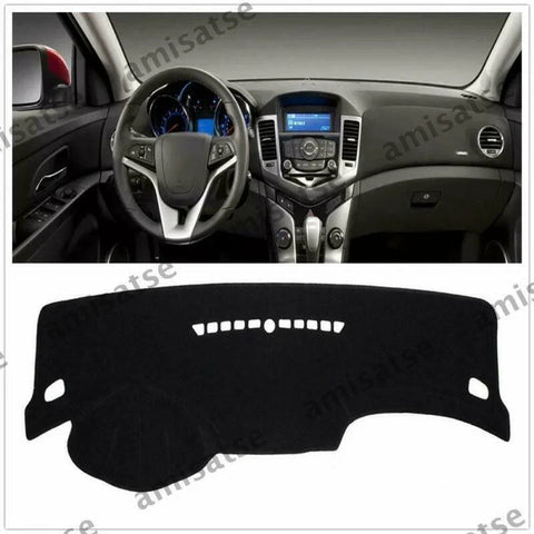 Chevrolet CRUZE 2011-2015 Black Dashboard Cover Pad (2011-2015)