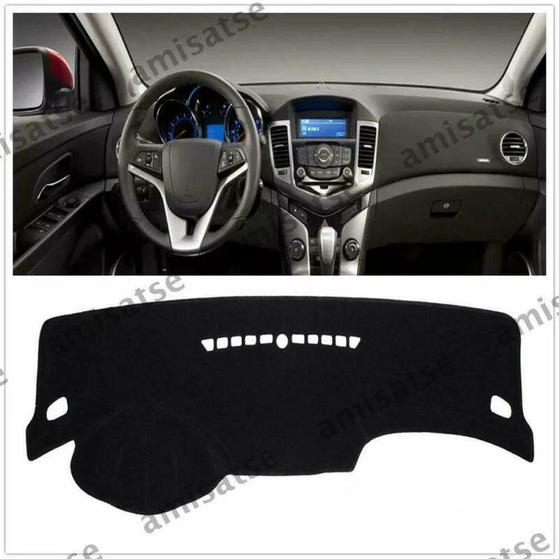 Chevrolet CRUZE 2011-2015 Black Dashboard Cover Pad (2011-2015)