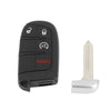 Jeep Renegade 2015-2018 Key Fob Shell Case (2 x Key Buttons)