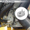 Jeep (2011-2018) - 1 Set with O-ring Seals Engine Oil Cooler