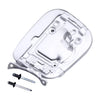 Toyota RAV4 White Fuel Door Gas Filler Lid Cover (2006-2012)
