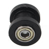 Dirt Bike Motor 8mm Black Chain Roller Slider Tensioner Pulley