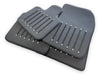 Rolls Royce Black Badge Phantom Black Leather Floor Mats (2003-2016)