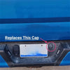 Ford F-150 Rear Bumper Spare Wheel Lock Cover (2004-2014)