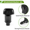 Dodge Windshield Washer Nozzle w/ Hose Connector