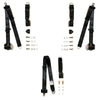 Toyota Corolla AE92 4 Dr Sedan - Rear Seat Belt Set (1987-1994)