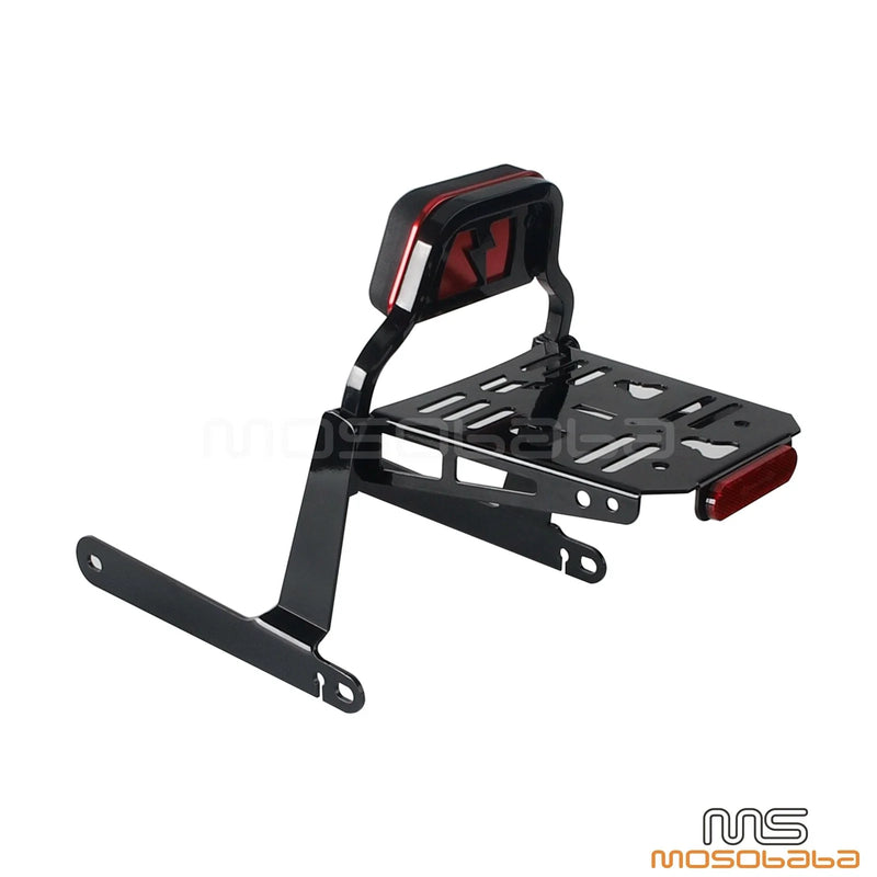 Dyna Wide Glide FXDWG 2006-2009, 2015-2017 Low Profile Sports Sissy Bar
