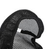 Motorcycle Scooter Heat Resistant Mesh Seat Cover Universal Black XXXL
