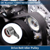 Toyota Solara (1999-2001) 1 Pc Drive Belt Idler Pulley