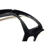 Infiniti G25 G37 EX35 EX37 (2007-2013) Carbon Fiber Red Steering Wheel Cover