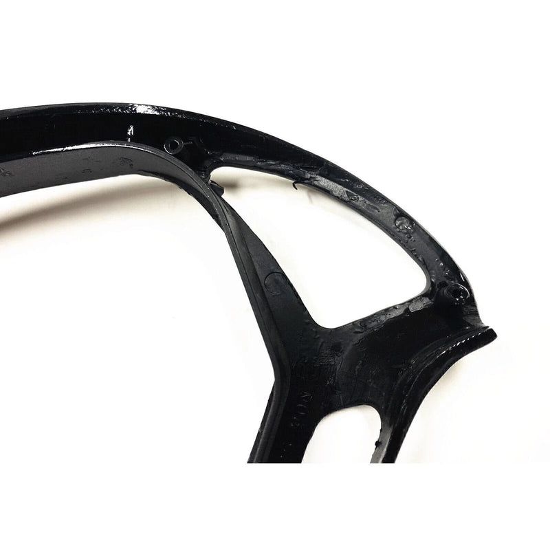 Infiniti G25 G37 EX35 EX37 (2007-2013) Carbon Fiber Red Steering Wheel Cover