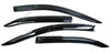 Toyota Camry Sedan 4 x Door Visor Monsoons (2007-2009)