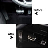 Audi A4 S4 A5 Stainless Steel Foot Pedal Covers (2009-2016)