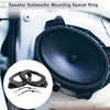 Speaker Spacer Ring Tweeter Adaptor / 2x 6x9" Buick