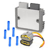 Honda Rancher 420 TRX420FM Voltage Regulator Rectifier w Plug (2007–2013)