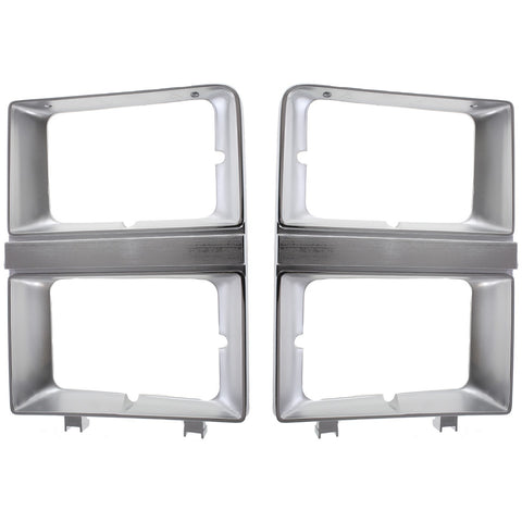 Headlight Door Set For 1981-82 Chevrolet C10 K10 GMC