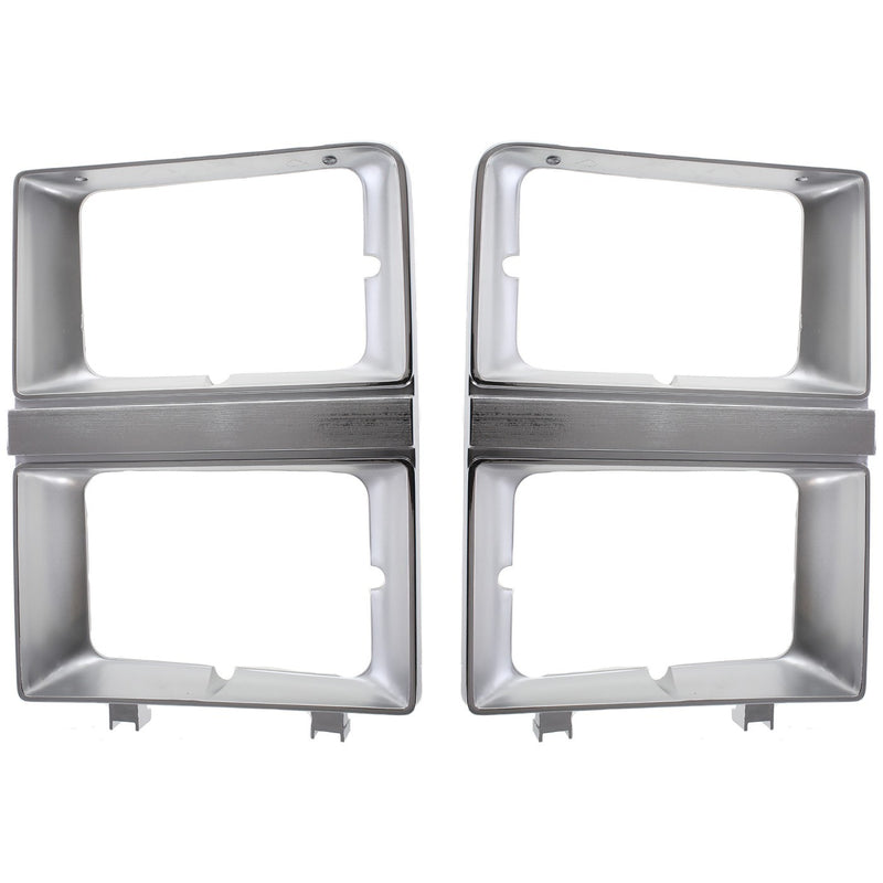 Headlight Door Set For 1981-82 Chevrolet C10 K10 GMC