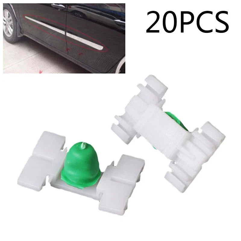 E36 E46 323 325 328 330 20pcs Car Door Fender Molding Trim Clips