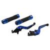 Honda ADV150 Blue Extendable Brake Clutch Levers Grip Set (2019-2020)