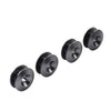 Trunk Hatch Lid - Universal Fit 4PC Titanium Quick Release Clips