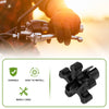 Motorcycle 2 Pcs M8 Aluminum Motorcycle Clutch Brake Cable Adjuster Screw