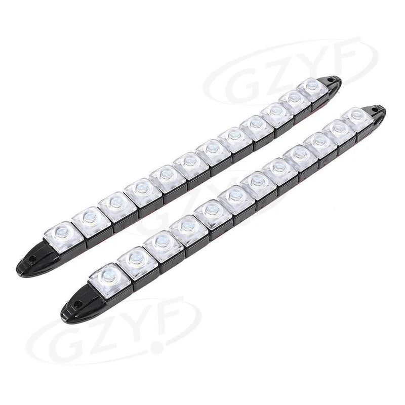 Car 12W LED Flexible DRL Daytime Running Lights
