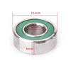 Make & Model Miniature Metal Shielded Rubber Sealed Bearing