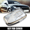 Lexus ES350 RX GS LS NX 4 x Button Key Fob Cover Case Gray (2007-2023)