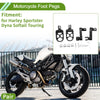Harley Sportster Dyna Softail Touring Foot Pegs