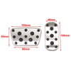 Toyota Land Cruiser Prado Stainless Steel Brake Gas Pedal Covers (2010-2022)