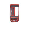 For Maserati Ghibli 17-22 Dry Real Carbon Fiber Center Console Panel Cover Trim