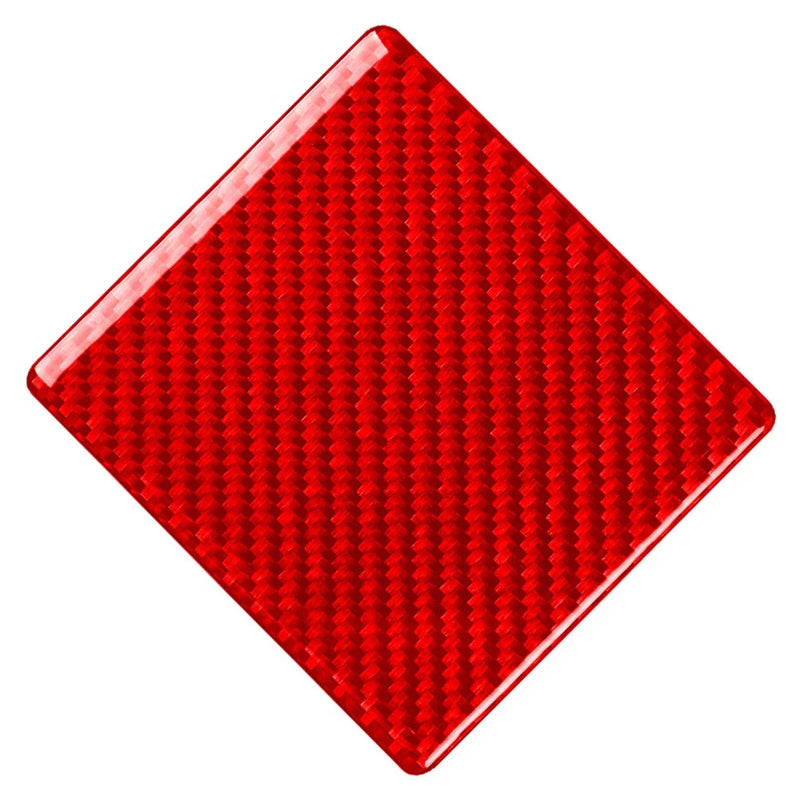Volkswagen Passat Red Interior Rear Console Panel Cover Trim (2001-2005)