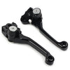 Honda CRF250R CRF450R (2007-2020) Black CNC Brake Clutch Levers  Pivot