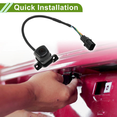 Kia K2 Rear View Backup Camera (2016-2020)
