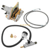 Polaris Sportsman Rear Brake Caliper & Master Cylinder & Hose Line