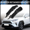 Toyota RAV4 Pair Front Bumper Retainer Bracket (2006–2012)