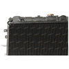 Mazda E1800 E2000 4cyl 1.8L 2.0L Copper Radiator (1984 - 1999)
