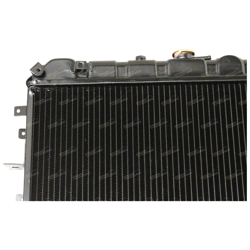 Mazda E1800 E2000 4cyl 1.8L 2.0L Copper Radiator (1984 - 1999)