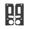Hummer H2 Carbon Fiber Seat Control Adjustment Button Covers (2003-2007)
