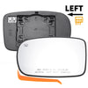 Chrysler 200 300 Heated Left Side Mirror Glass Replacement (2005-2018)