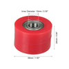 Motorcycle Red Pulley Wheel Tensioner 10mm