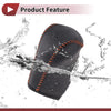 Nissan Murano (2009-2013) Black Brown Faux Leather Gear Shift Knob Cover