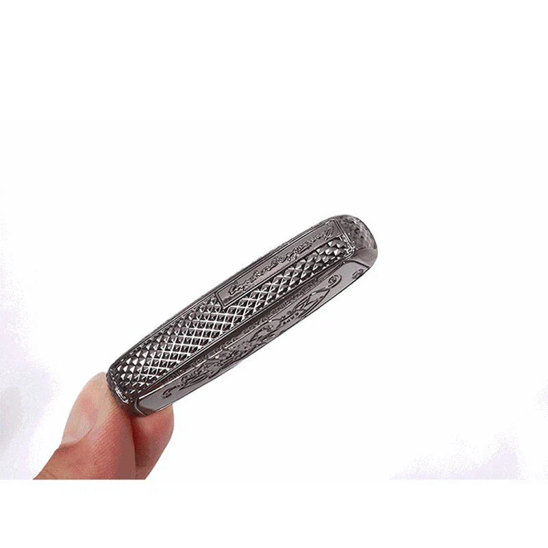 Range Rover Land Rover Remote FOB Smart Key Shell Metal Edge Strip Cover Fit