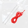Honda Civic Carbon Fiber Red Leather Gear Shift Knob Cover