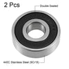 Bearings Deep Groove Ball Bearings 12x32x10mm 2 x
