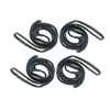 Honda Accord Sedan 4 x Rubber Door Weather Strip Seals (2003-2007)